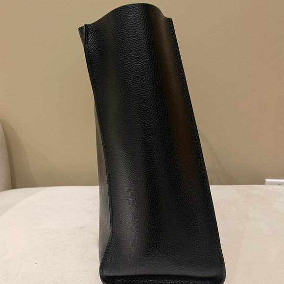 Marc Jacobs Black Tote Bag with Lock and Key Charms - Picture 5 of 6